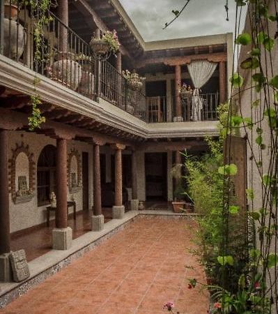 Hotel Mansion Del Rey 危地马拉安地瓜 外观 照片