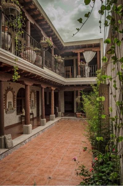 Hotel Mansion Del Rey 危地马拉安地瓜 外观 照片